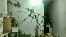 زلزله به 400 واحد مسکونی روستای جور آسیب وارد کرده است