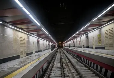  مترو به نمایشگاه بین‌المللی تهران می‌رسد 