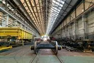 افزایش ۲۵درصدی تعمیرات واگن ها در راه آهن شمال غرب