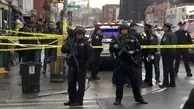 حمله مسلحانه به مسافران در متروی نیویورک 