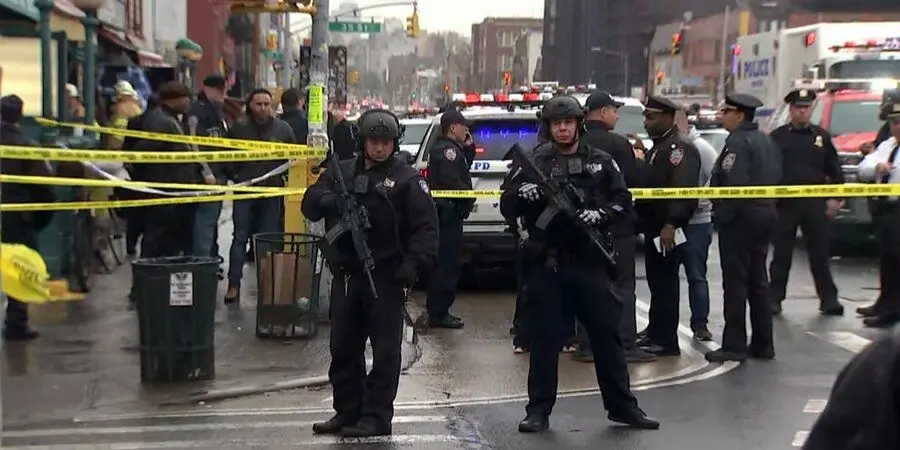 حمله مسلحانه به مسافران در متروی نیویورک 