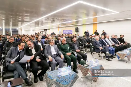 گزارش تصویری افتتاح ایستگاه الندشت مترو مشهد (9)