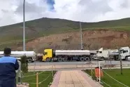 رشد تردد مسافر و ناوگان باری از پایانه تمرچین 