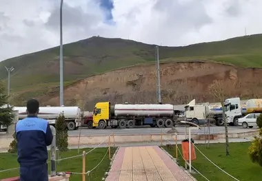 رشد تردد مسافر و ناوگان باری از پایانه تمرچین 