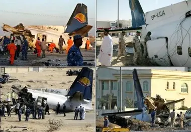 چگونه سقوط هواپیمای فوکر ۵۰ کیش ایر، ۴۳ نفر را در نزدیکی شارجه امارات به کام مرگ کشاند؟