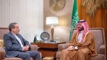 عراقچی با ولیعهد عربستان دیدار کرد/پذیرایی ریاض از دستور کار منطقه ای ایران
