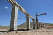 پیشرفت ۸۵ درصدی زیرسازی راه آهن شهرکرد-سفیددشت-مبارکه 
