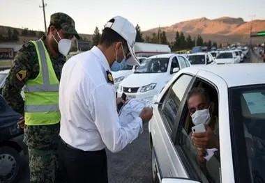 جریمه ۵۶١ دستگاه خودرو غیربومی در جاده‌های خراسان رضوی 