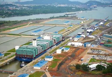  Panama Canal Battles Ongoing Drought