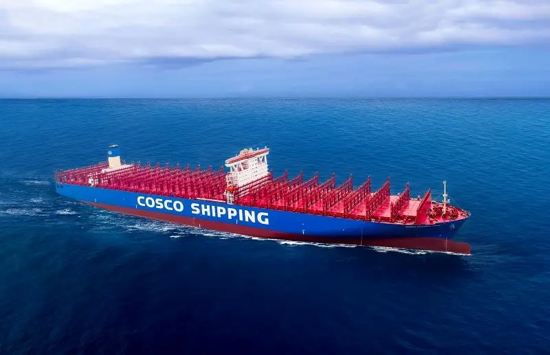 COSCO Shipping International (Singapore) Net Profit Down By Almost 70%