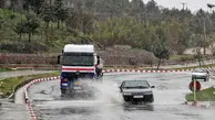تردد در راه‌های آذربایجان شرقی با وجود بارش باران روان است