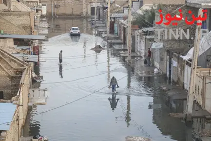 سیلاب خوزستان