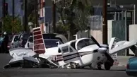 سقوط هواپیما در آمریکا چندین کشته بر جای گذاشت