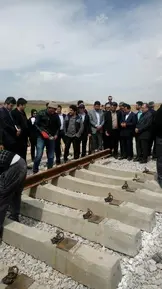 راه آهن ارومیه