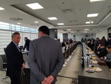 گزارش تصویری مجامع عمومی انجمن صنایع ریلی 