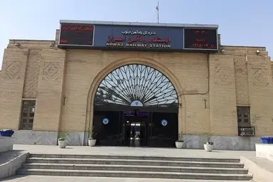 افزایش ایمنی و سرعت قطارها در مسیر اهواز - شلمچه