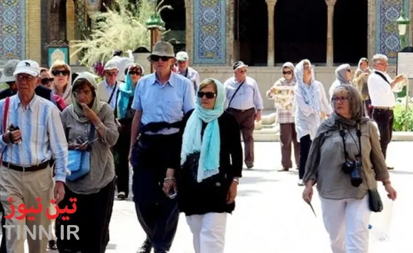 درآمد گردشگری ایران یک‌هزارم آمار جهانی است