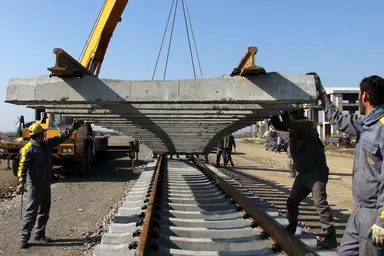 تکمیل خط آهن شرق در پایداری امنیت و توسعه اقتصادی شرق کشور مؤثر است