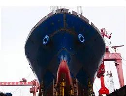 افزایش قیمت ساخت؛ انتظار کشتی سازان چین