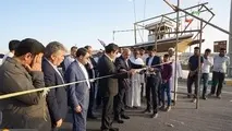 بهره برداری از پروژه بهسازی و آسفالت راه های اصلی و فرعی در غرب جزیره قشم