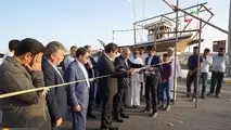 بهره برداری از پروژه بهسازی و آسفالت راه های اصلی و فرعی در غرب جزیره قشم