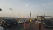  ورود خودروهای دو دیفرانسیل به کویر مرنجاب ممنوع شد