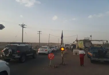  ورود خودروهای دو دیفرانسیل به کویر مرنجاب ممنوع شد