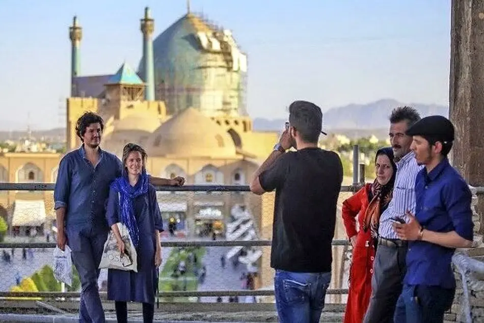 Number of tourists coming to Iran rise up by 50%