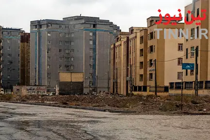 آب گرفتگی معابر در زاهدان