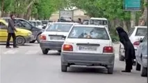 جولان مسافرکش های غریبه در پایتخت