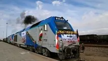 رشد جابجایی کالا در مسیر  راه آهن خواف–هرات