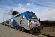 جابجایی ۴۳۸ هزار تُن کالا از خط‌ آهن خواف-هرات در ۴ ماه