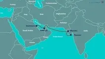 راه اندازی سرویس جدید حمل کانتینری بین هند، امارات و عربستان سعودی