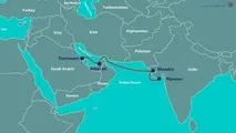 راه اندازی سرویس جدید حمل کانتینری بین هند، امارات و عربستان سعودی
