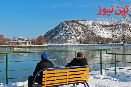بارش برف در ارسباران،‌ بهشهر و لاهیجان