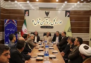 کمتر از ۱۰ درصد زیان بخش مسافری پرداخت می شود​/ تکریم و معارفه مدیرکل راه آهن شمال ۲