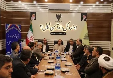 کمتر از ۱۰ درصد زیان بخش مسافری پرداخت می شود​/ تکریم و معارفه مدیرکل راه آهن شمال ۲