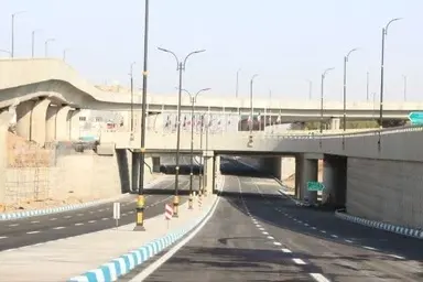  افتتاح بزرگترین تقاطع غیرهمسطح جنوب شرق کشور در کرمان