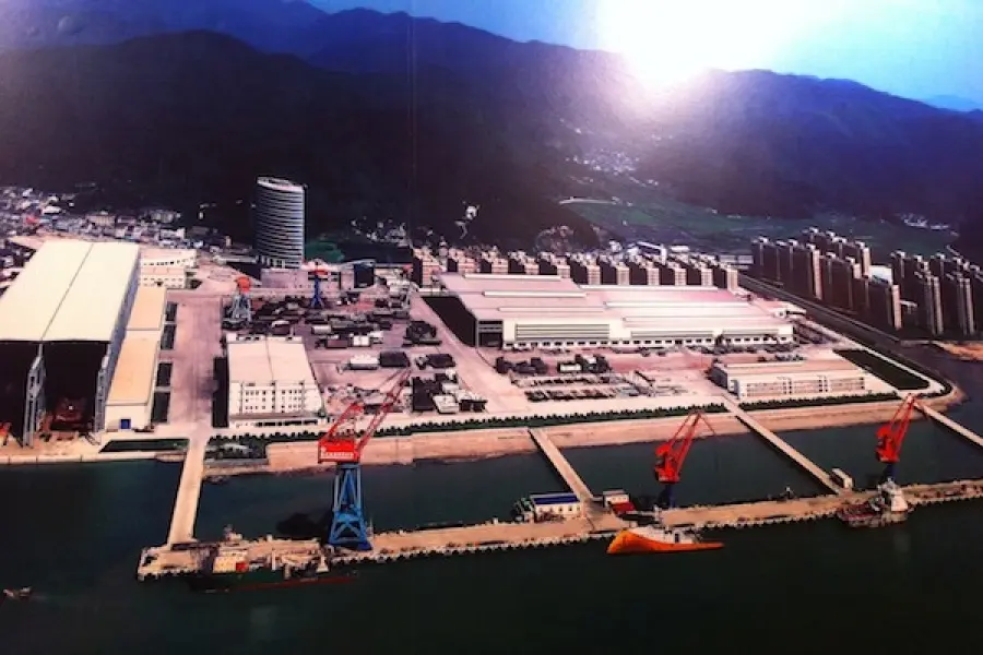 کشتی‌سازی Zhejiang نیمی از کارگران خود را تعدیل می‌کند