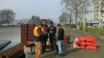 ​◄ جمع‌ آوری دستفروشان جاده‌ ای گرگانی
