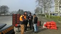 ​◄ جمع‌ آوری دستفروشان جاده‌ ای گرگانی