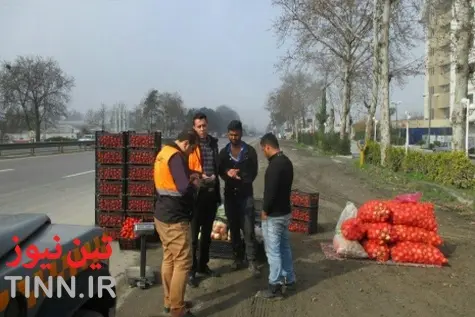 ​◄ جمع‌ آوری دستفروشان جاده‌ ای گرگانی