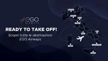 Italian start-up EGO Airways introduces network