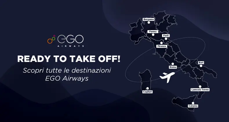 Italian start-up EGO Airways introduces network
