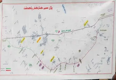 احیای کمربندی پاکدشت با اعتبار ۱۰۰۰ میلیارد ریالی / مولدسازی، تنها راه نجات این پروژه ملی