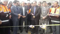 افتتاح روکش آسفالت محور نورآباد- نهاوند