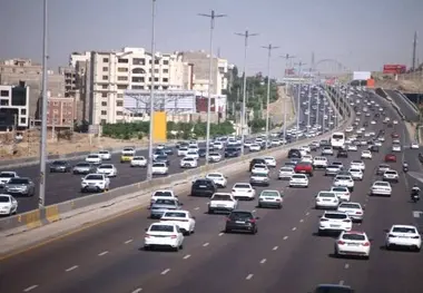 ترافیک سنگین در چالوس، هراز و دو آزادراه/ روانی تردد در فیروزکوه و قزوین–رشت