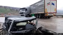 مرگ 5 نفر بر اثر حادثه رانندگی در محور ازنا، شازند