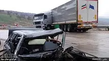 مرگ 5 نفر بر اثر حادثه رانندگی در محور ازنا، شازند