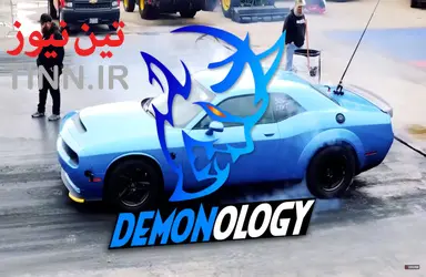 فیلم | رقابت بزرگ Dodge Demon 170 و Corvette E-Ray